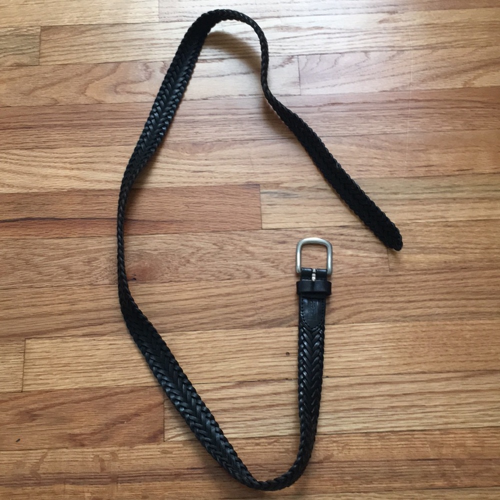 Genuine leather Levis belt